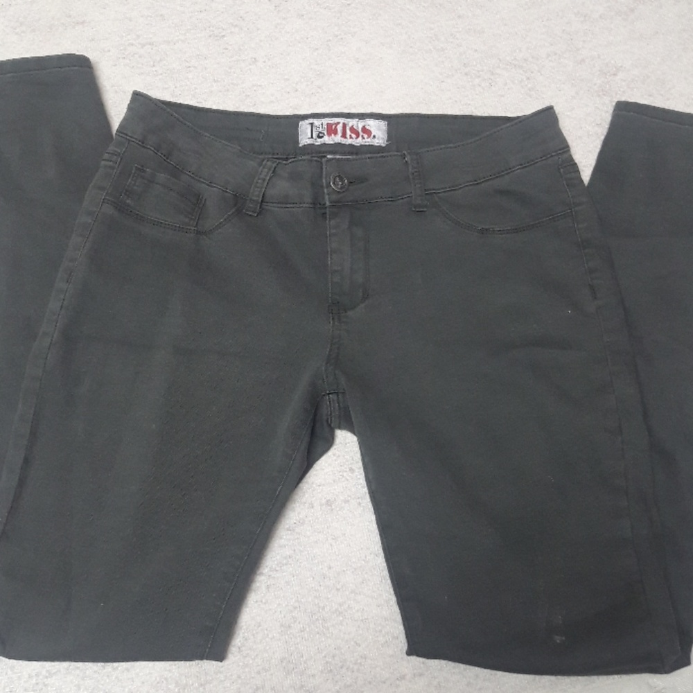 Gray jeggings